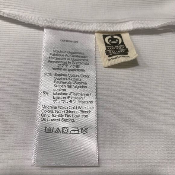 Madewell Baby Tee XXS - Picture 8 of 10